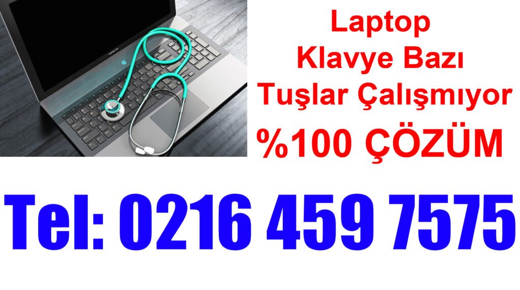 Laptop Tuşları Basılı Kalıyor